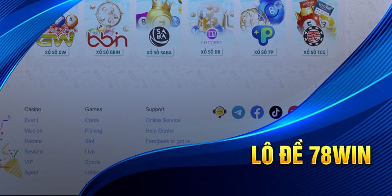 Xổ số trực tuyến cực hot tại 78win