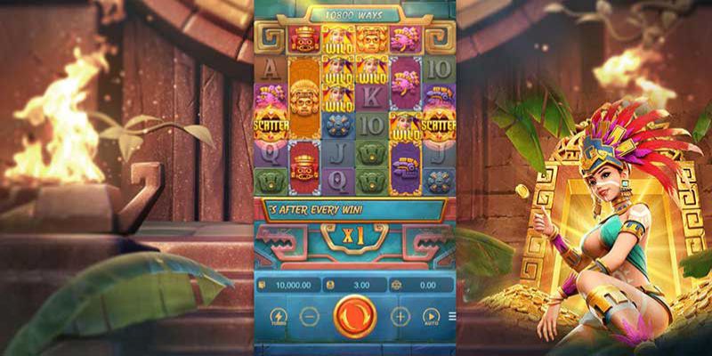 Luật chơi và tỷ lệ thưởng trong game nổ hũ Treasures of Aztec